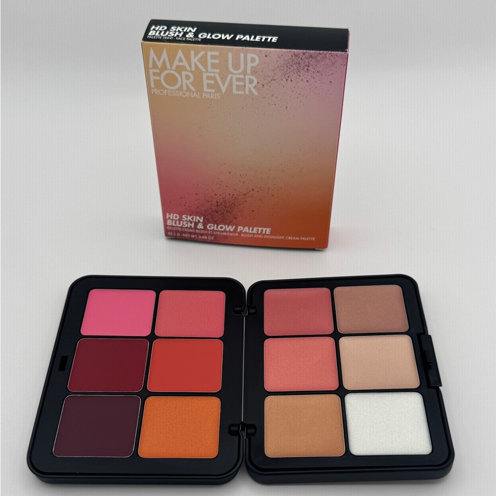Makeup Forever HD Skin Blush & Glow Palette - 12 colors - Picture 4 of 4